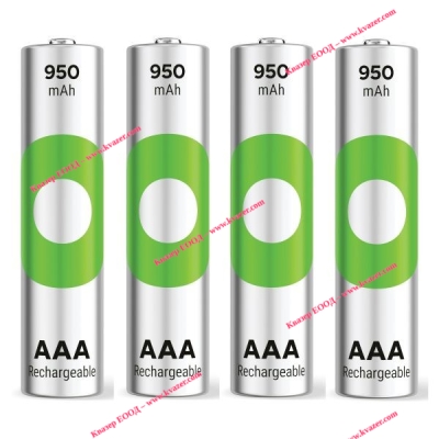 Акумулаторни батерии GP R03 AAA 1.2V 1000mAh NiMH 4бр.