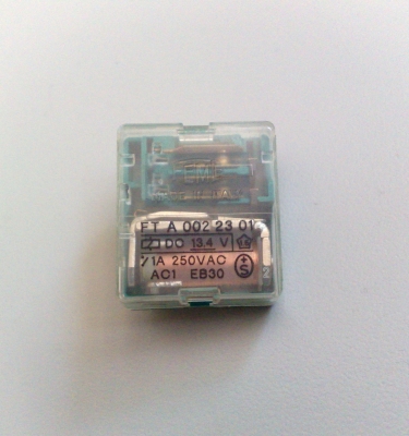Реле FT A 002 23 01 13.4VDC