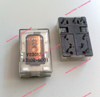 Реле Siemense V23012 A2102-B001