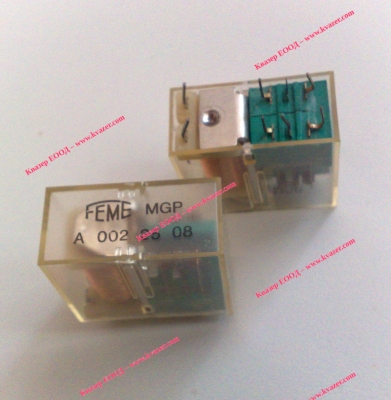 Реле FEME MGP 36VDC FTHA 002 25 08