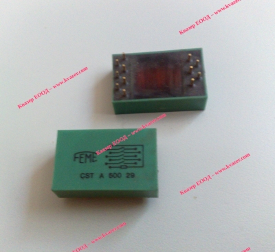 Реле FEME 12VDC CST A 500 29