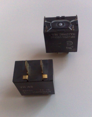 Реле VH48 48VDC TV-10 Takamisawa