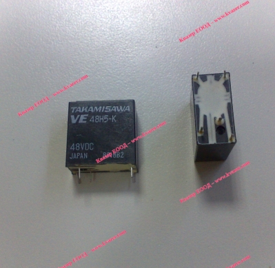 Реле Takamisawa VE-48H5-K 48VDC