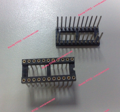Цангов цокъл 22pin - двуредов