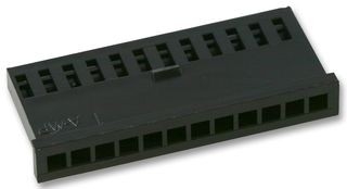 TE CONNECTIVITY / AMP - 280361 - RECEPTACLE HOUSING, 8WAY