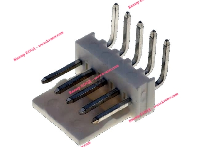 MOLEX 7395-5B - Съединител платка-проводник, KK, гнездо, мъжки, 5pin, ъглови 90°