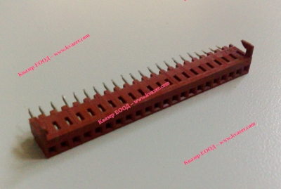 MOLEX 4455-22C Съединител платка-проводник, KK, гнездо, женски, 22pin, прав