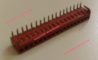 MOLEX 4455-18AC Съединител платка-проводник, KK, гнездо, женски, 18pin, ъглови 90°