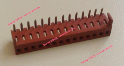 MOLEX 4455-14AC Съединител платка-проводник, KK, гнездо, женски, 14pin, ъглови 90°