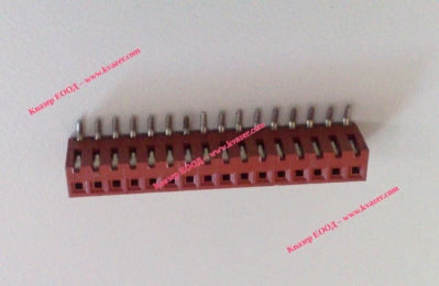 MOLEX 4455-16AC Съединител платка-проводник, KK, гнездо, женски, 16pin, ъглови 90°