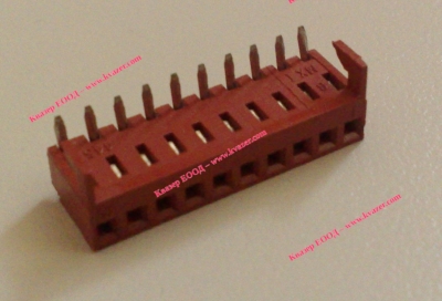 MOLEX 4455-10AC Съединител платка-проводник, KK, гнездо, женски, 10pin, ъглови 90°