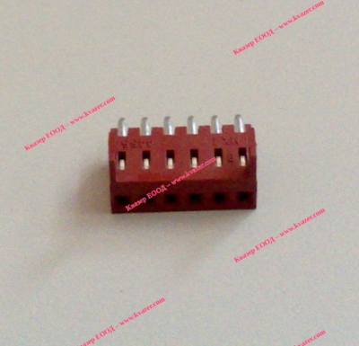 MOLEX 4455-06C Съединител платка-проводник, KK, гнездо, женски, 6pin, прав