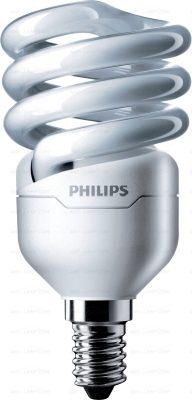 Енергоспестяваща лампа спирала 12W/827/E14 PHILIPS TORNADO