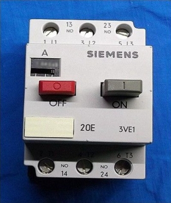 МОТОРНА ЗАЩИТА (МОТОРЕН ПРЕКЪСВАЧ) SIEMENS 3VE1020 / 10-16A