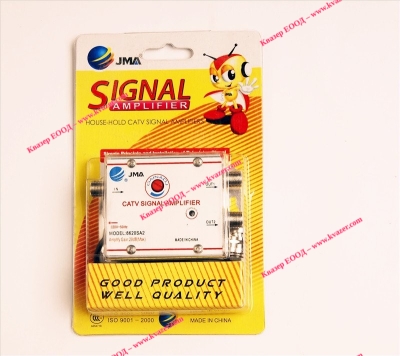 JMA CATV Антенен усилвател model 8620SA2, 20dB, 1вх. и 2изх.
