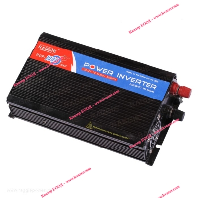 ИНВЕРТОР DC/AC RAGGIE RGP-1000 12V-220V 1000W