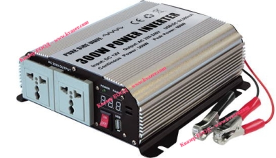 ИНВЕРТОР DC/AC PSW-8300 12V-220V 300W