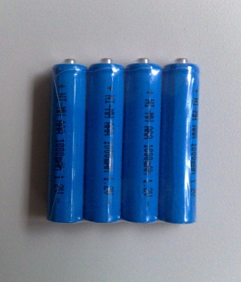 Акумулаторна батерия AAA 1.2V 1000mAh NiMH 1бр.