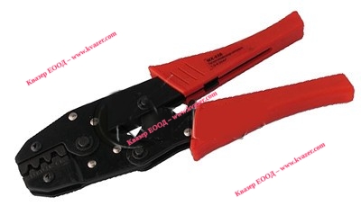 Клещи за кримпване на кабелни обувки 1-4mm2  WX-03B