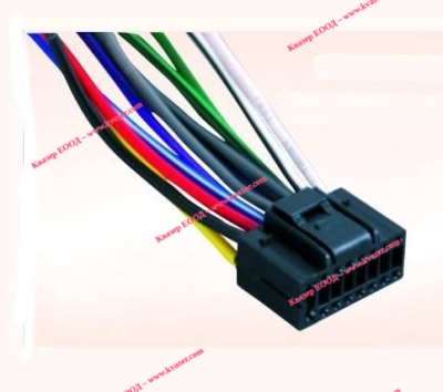 АВТОБУКСА Kenwood 16 PIN