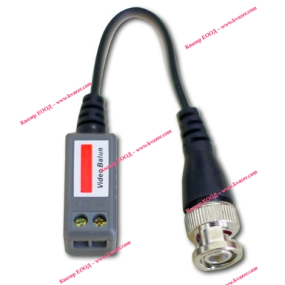 Пасивен видеотрансивър Video balun к-т 2бр.