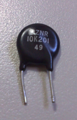 Варистор 10K20I
