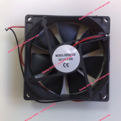 ВЕНТИЛАТОР DC 12V 92X92X25