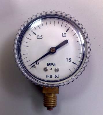 Манометър 0-1.6MPa ф60