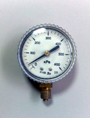Манометър 0-600kPa ф60/ф63