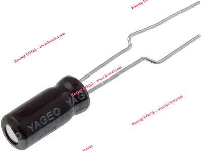 1000uF 25V 10x19mm 105°C Кондензатор електролитен SE025M1000-1019