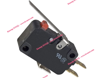 D3V-163-1A5 - Микропревключвател с лост Omron, SPDT, 16A/250VAC, 10A/30VDC, ON-(ON)