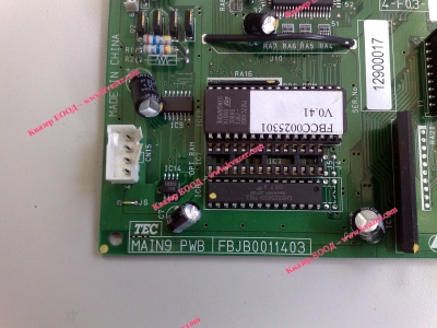 MAIN9 PWB FBJB0011403