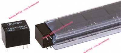 Реле HFD41A 24V, SPDT