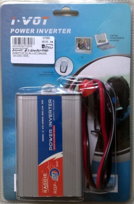 ИНВЕРТОР DC/AC i-VOT RAGGIE 24V-220V 200W