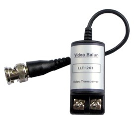 Пасивен видеотрансивър LLT-201 Video balun 2бр.