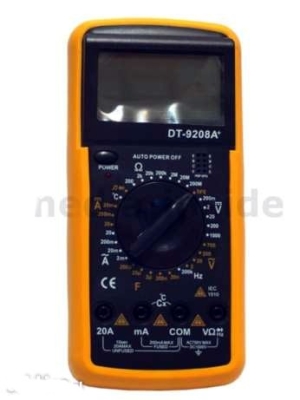 МУЛТИМЕР DT-9208A+