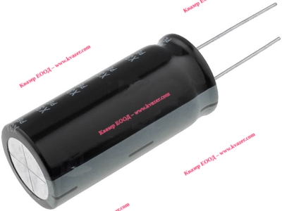 3300uF/10V 12x20mm 105°C pitch 5mm Кондензатор електролитен RD1A338M12020BB