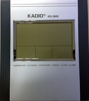 Стенен часовник KADIO KD-3808
