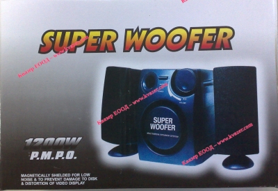 Тонколони SUPER WOOFER