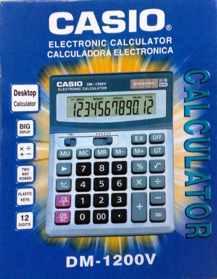 Електронен калкулатор CASIO DM-1200V