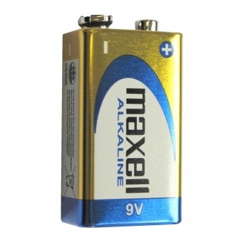 БАТЕРИЯ 6LF22 / 6LR61 / 9V MAXELL