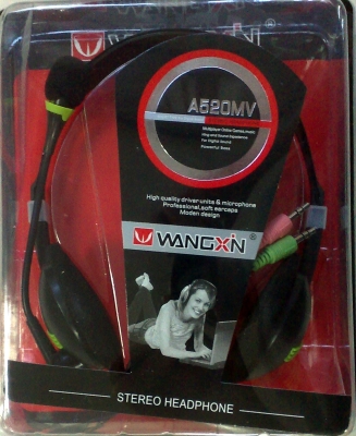 Слушалки с микрофон WangXin A520MV
