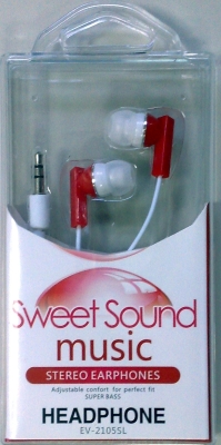 Слушалки серия EV-2100SL - EV-2104/5/6SL