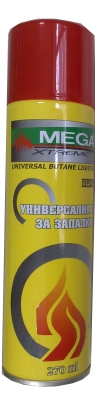 Газ за запалки MEGA Xtreme 270ml