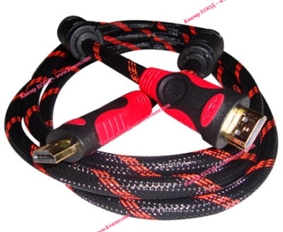 кабел HDMI 19PINM/HDMI 19PINM 1.5м