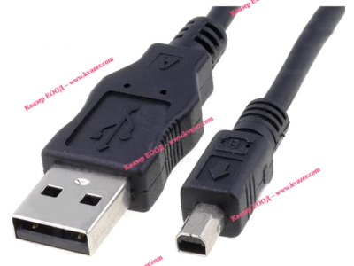 Кабел USB - mini USB B 4pin 1.8m