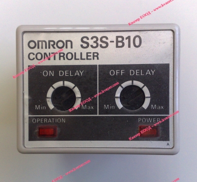 Omron S3S-B10 ON/OFF Delay Controller