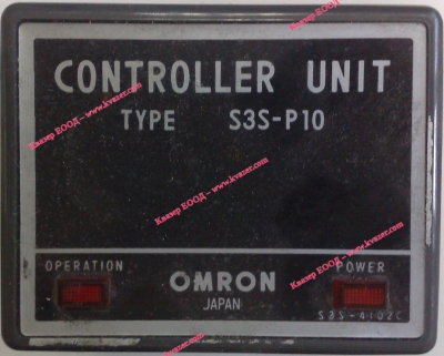 OMRON S3S-P10 CONTROLLER UNIT