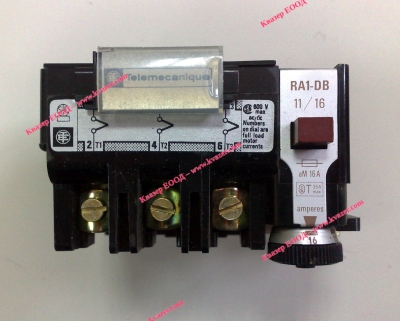 Telemecanique RA1-DB ТЕРМИЧНА ЗАЩИТА 16A