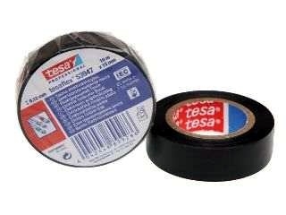 TESA Изолирбанд черен Tesaflex 53947 0.12mmX15mmX10m